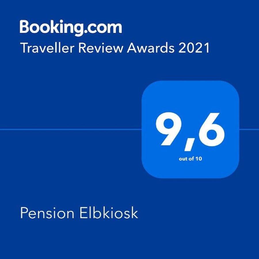 Pension Elbkiosk Kleinzadel Ngoại thất bức ảnh